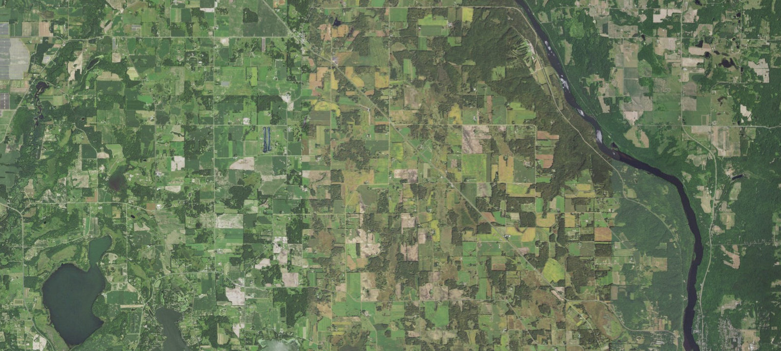 Map of Clover Bee Farm