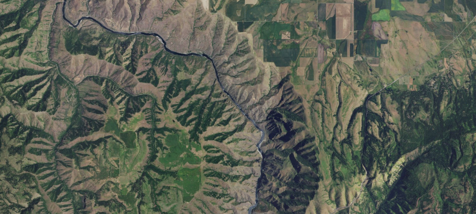 Map of Green Canyon Campsite