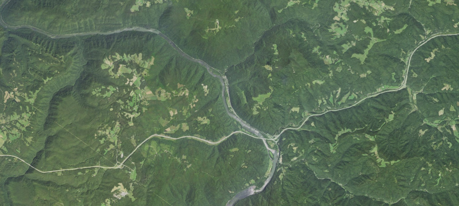 Map of Meadow Creek Campground