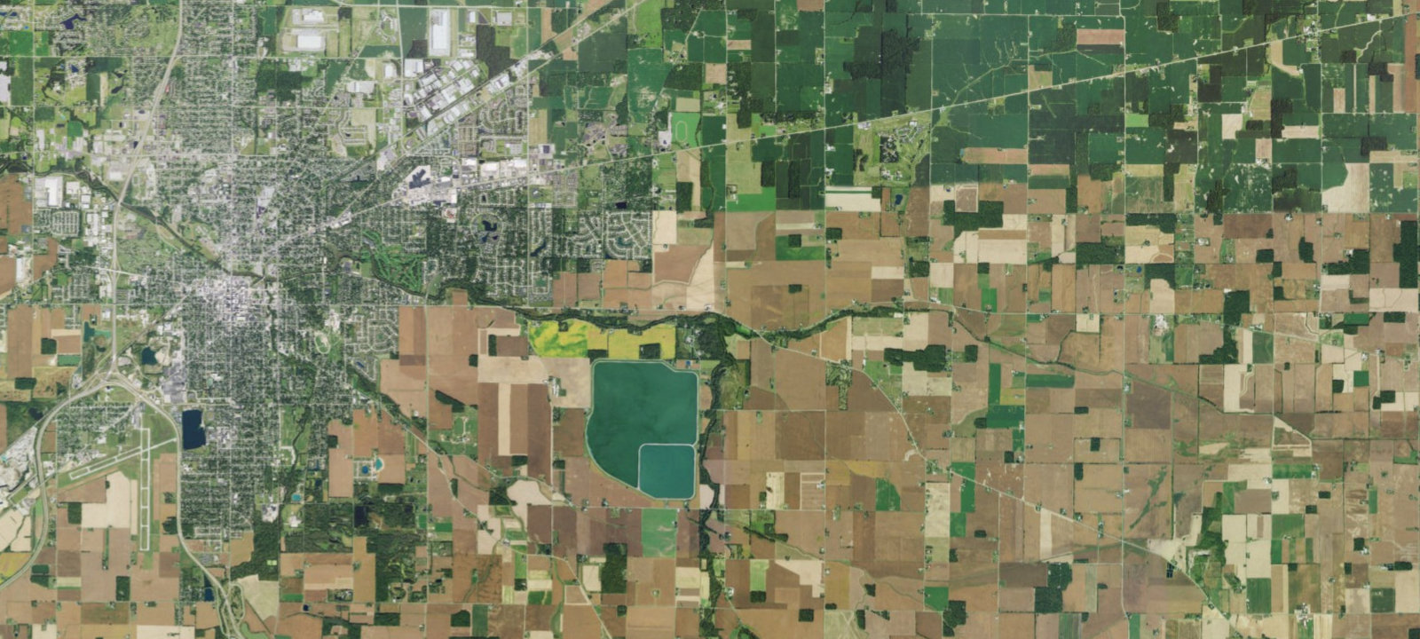 Map of Primitive Campgrounds