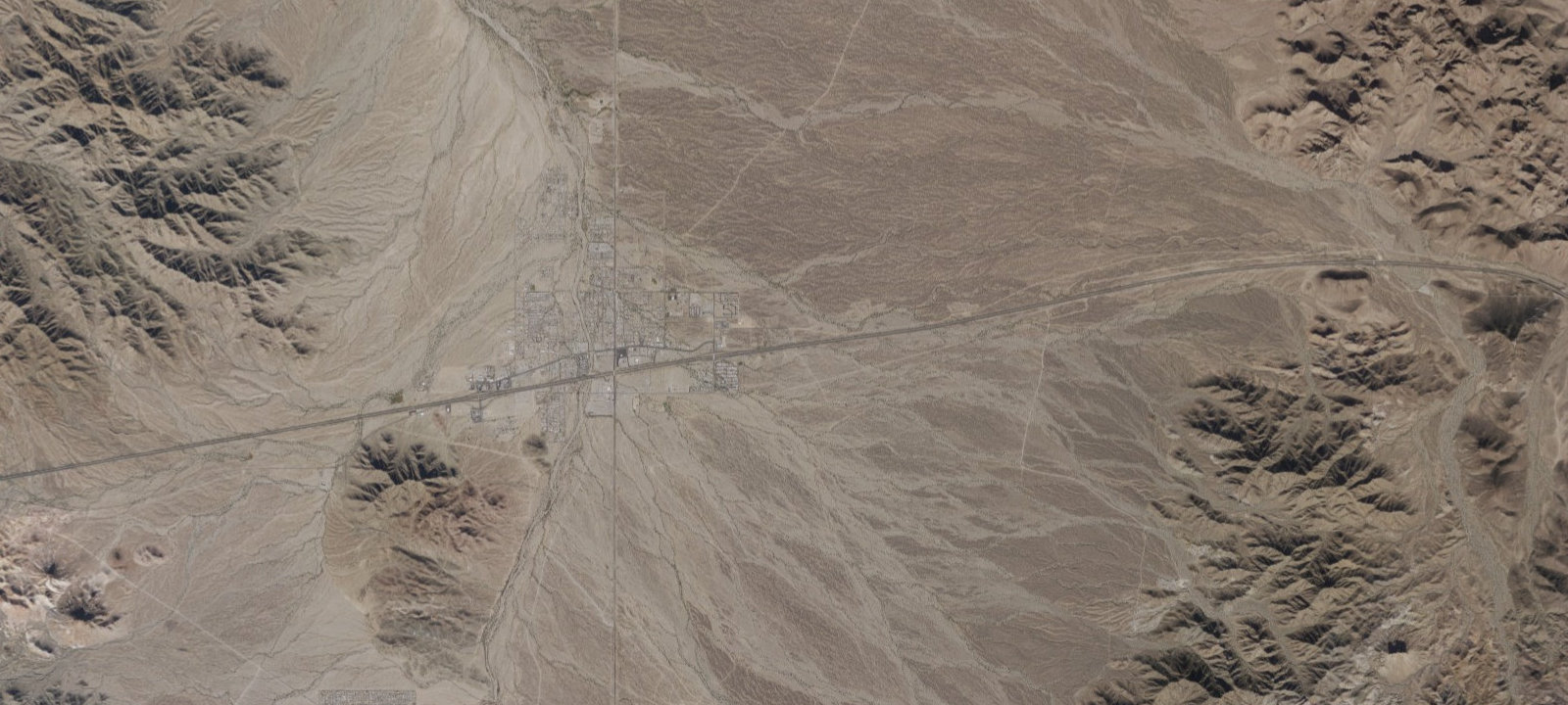 Map of Scaddon Wash 14 Day Area