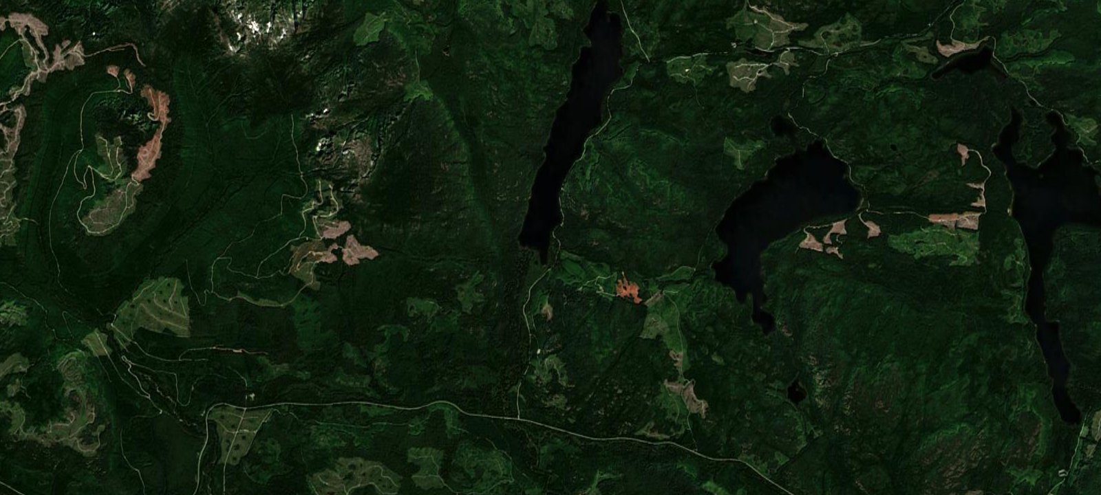 Map of Alder Grove Recreation Site