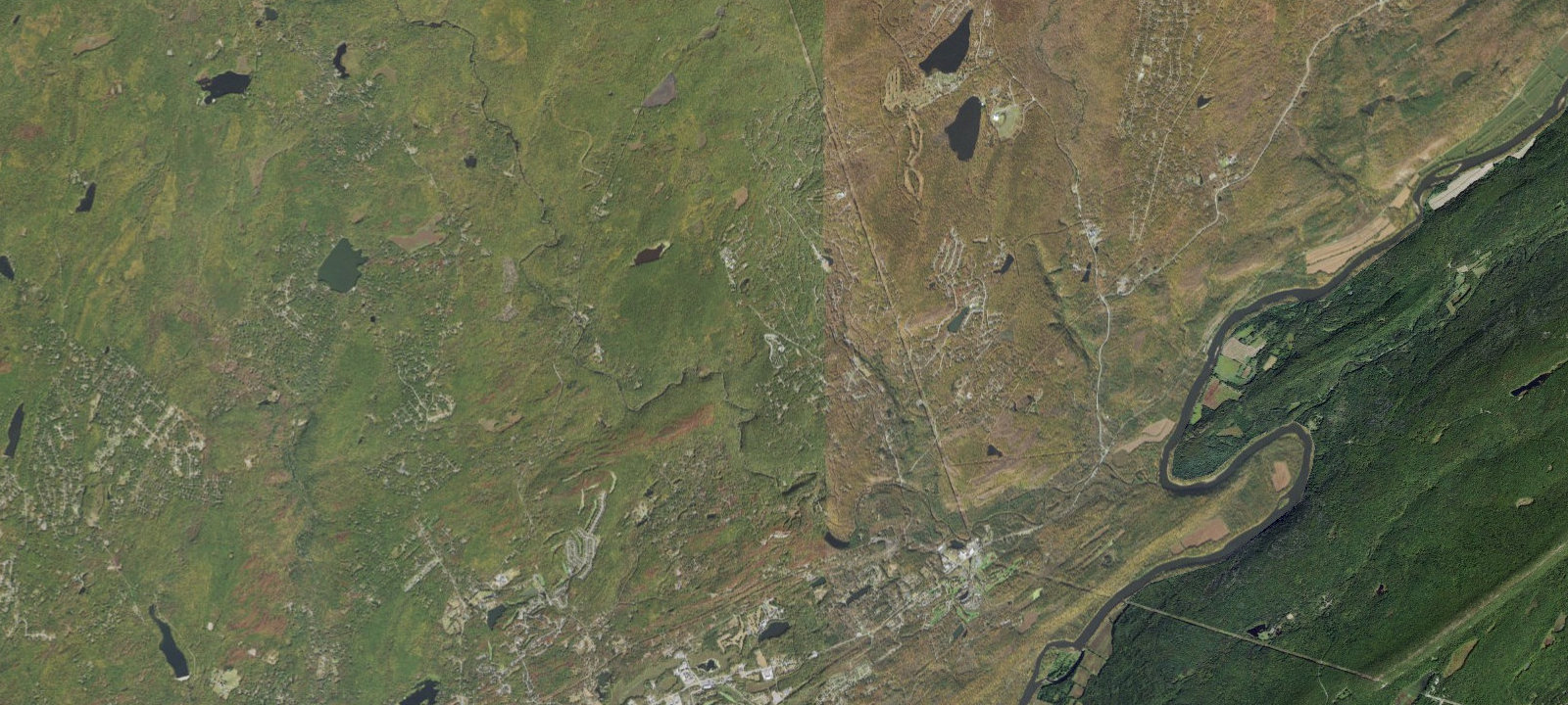 Map of Timothy Lake South