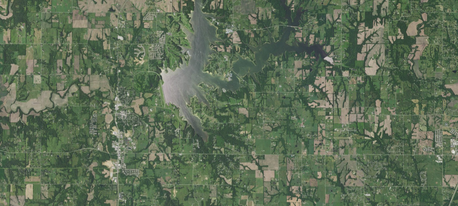 Map of Crow Creek Campground