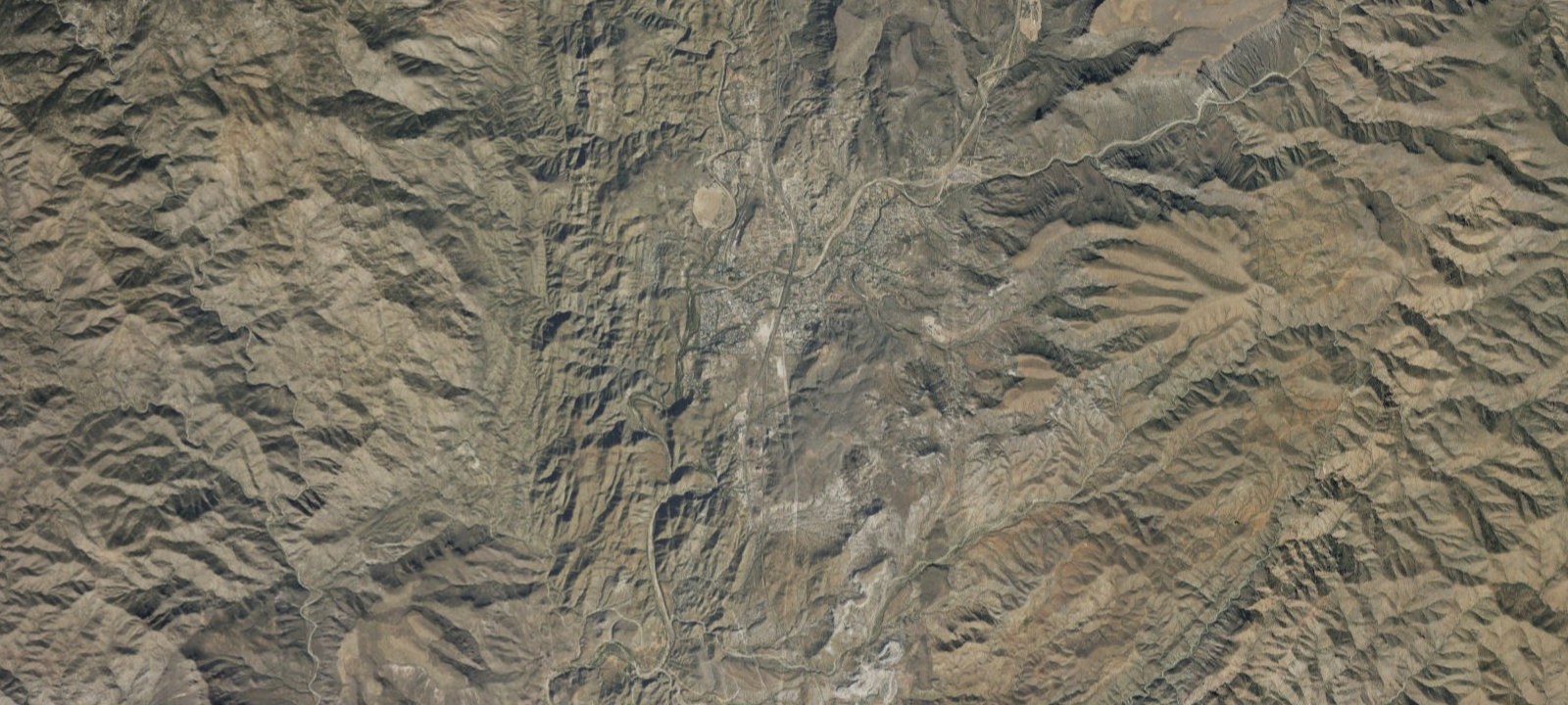Map of Black Canyon Campground
