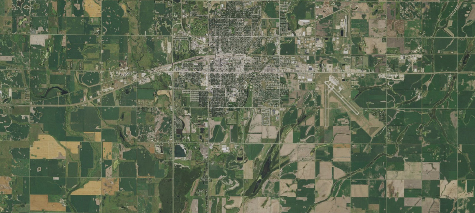 Map of Melgaard Park Campground