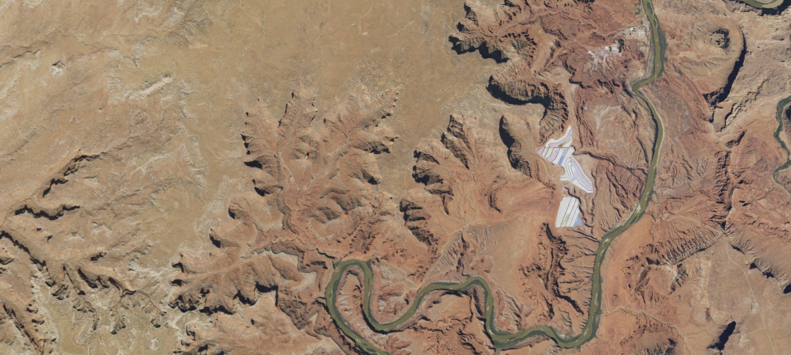 Map of Site 55