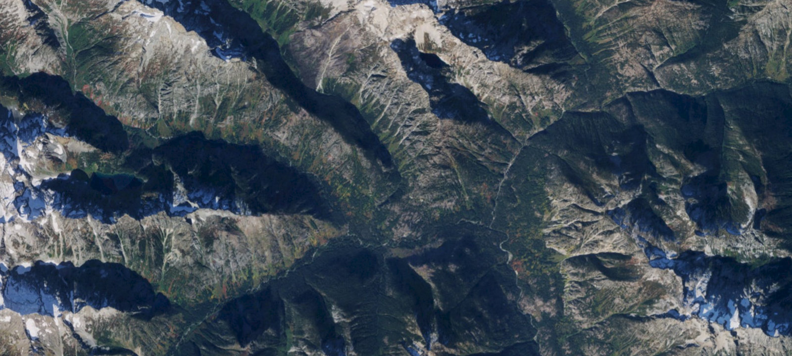 Map of Two Mile Camp