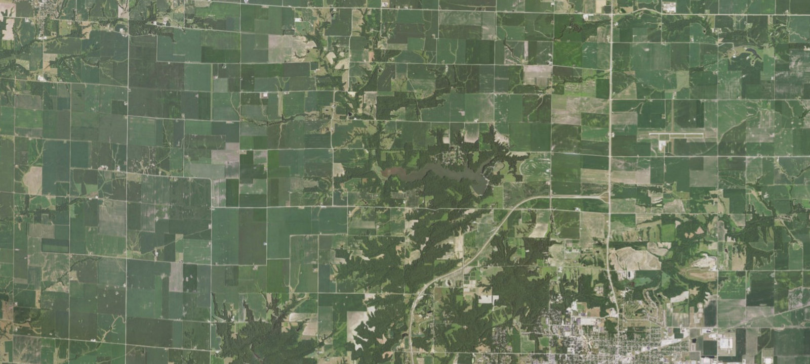 Map of Primitive South Campground