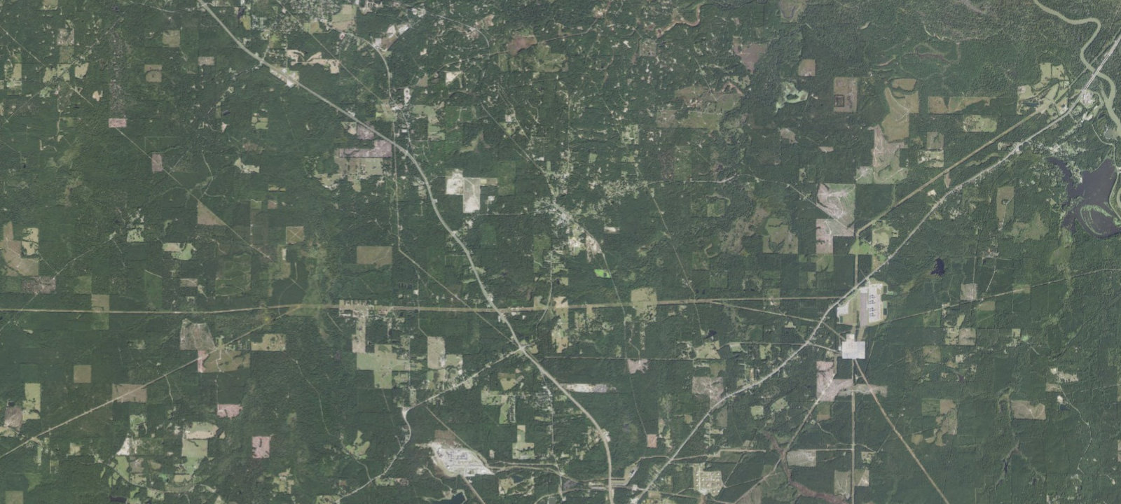 Map of Norphlet RV Park