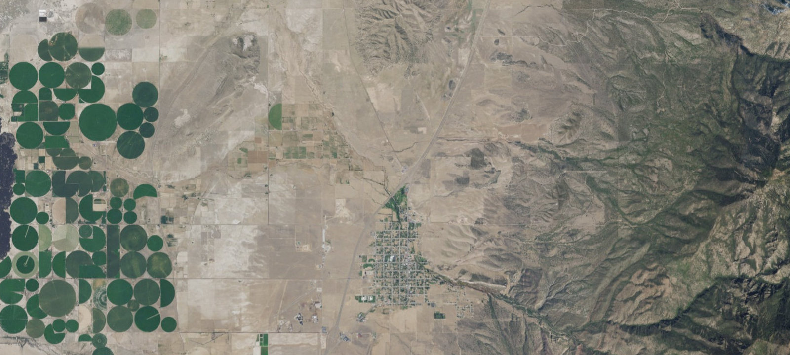 Map of Cedar Mountain RV Resort