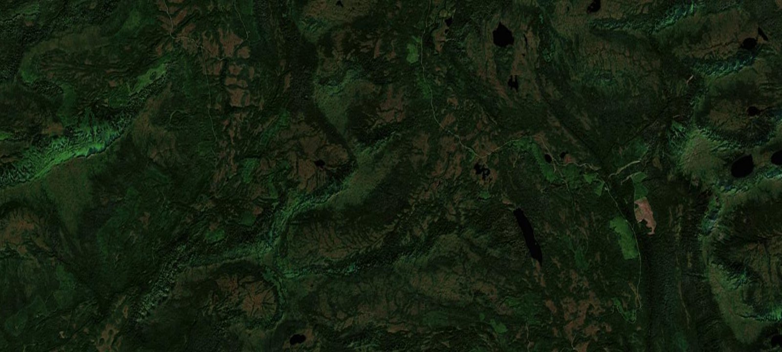 Map of Long Lake