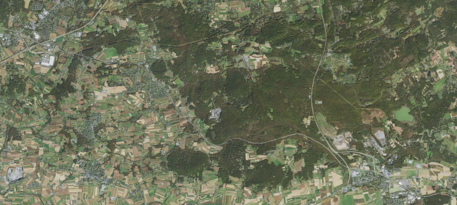 Map of Sun Retreats Lancaster County