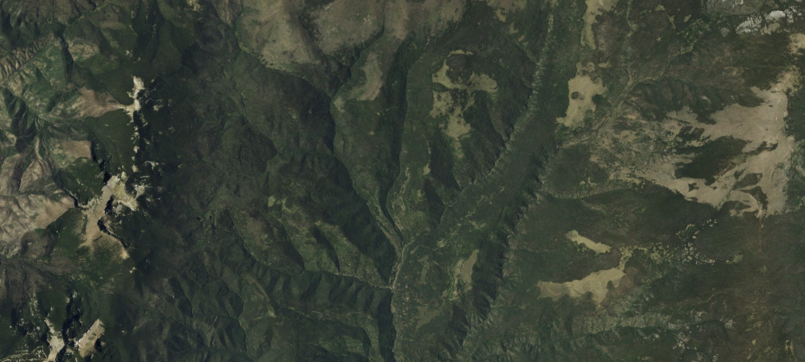 Map of Jacks Creek Group Campground