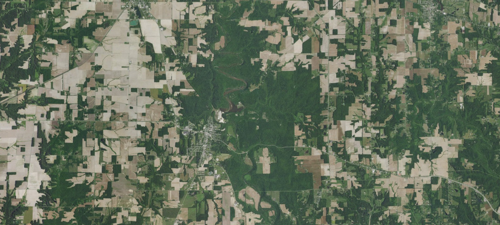 Map of Campground A