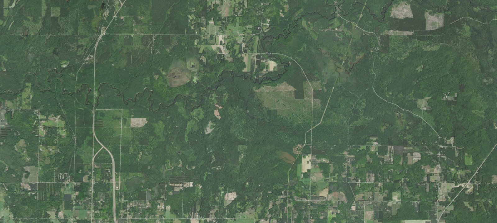 Map of Hopkins Creek State Forest Campground