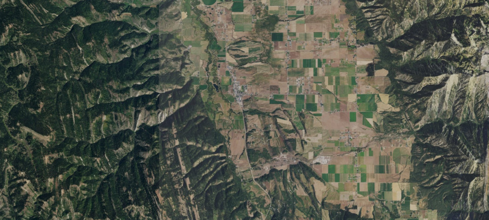Map of Flat Creek RV Park & Cabins
