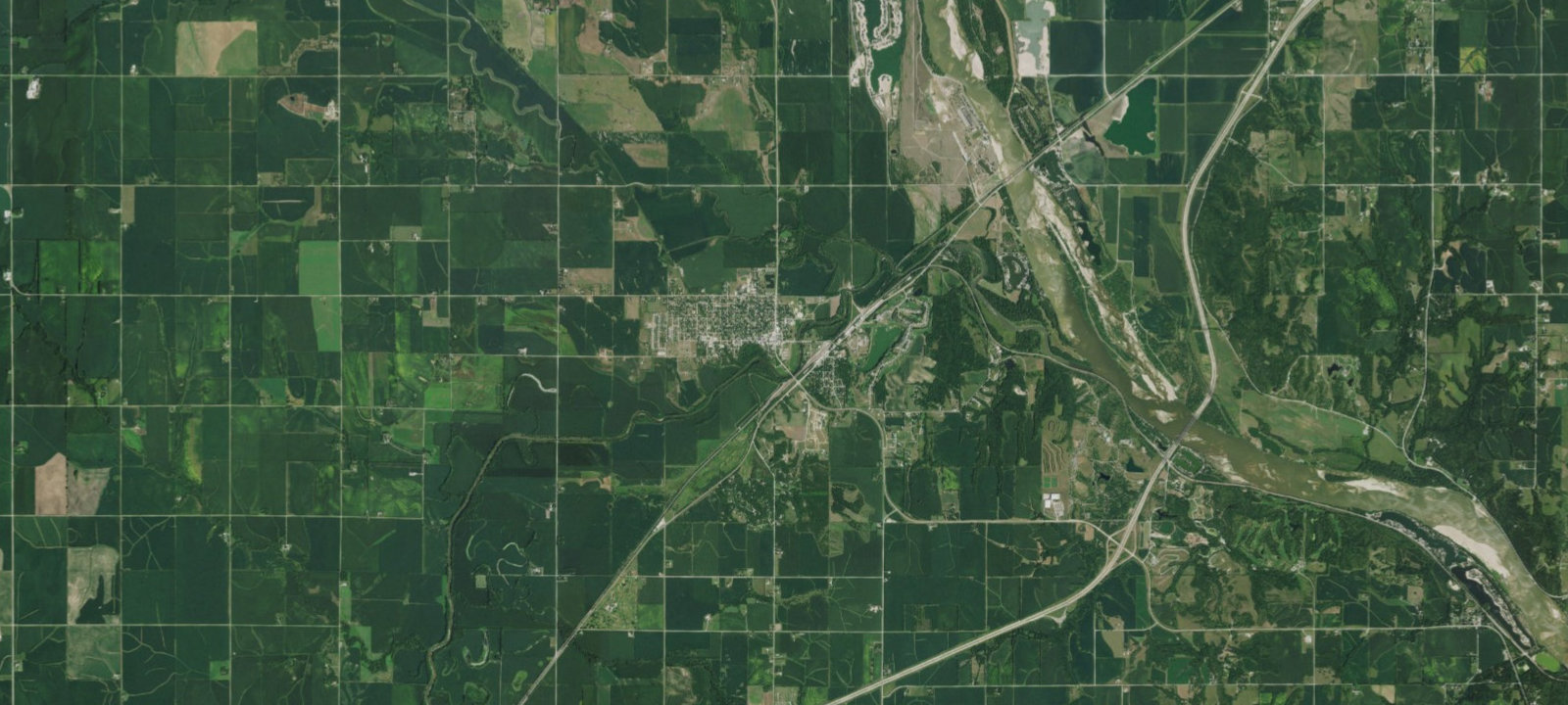 Map of Ashland RV Campground