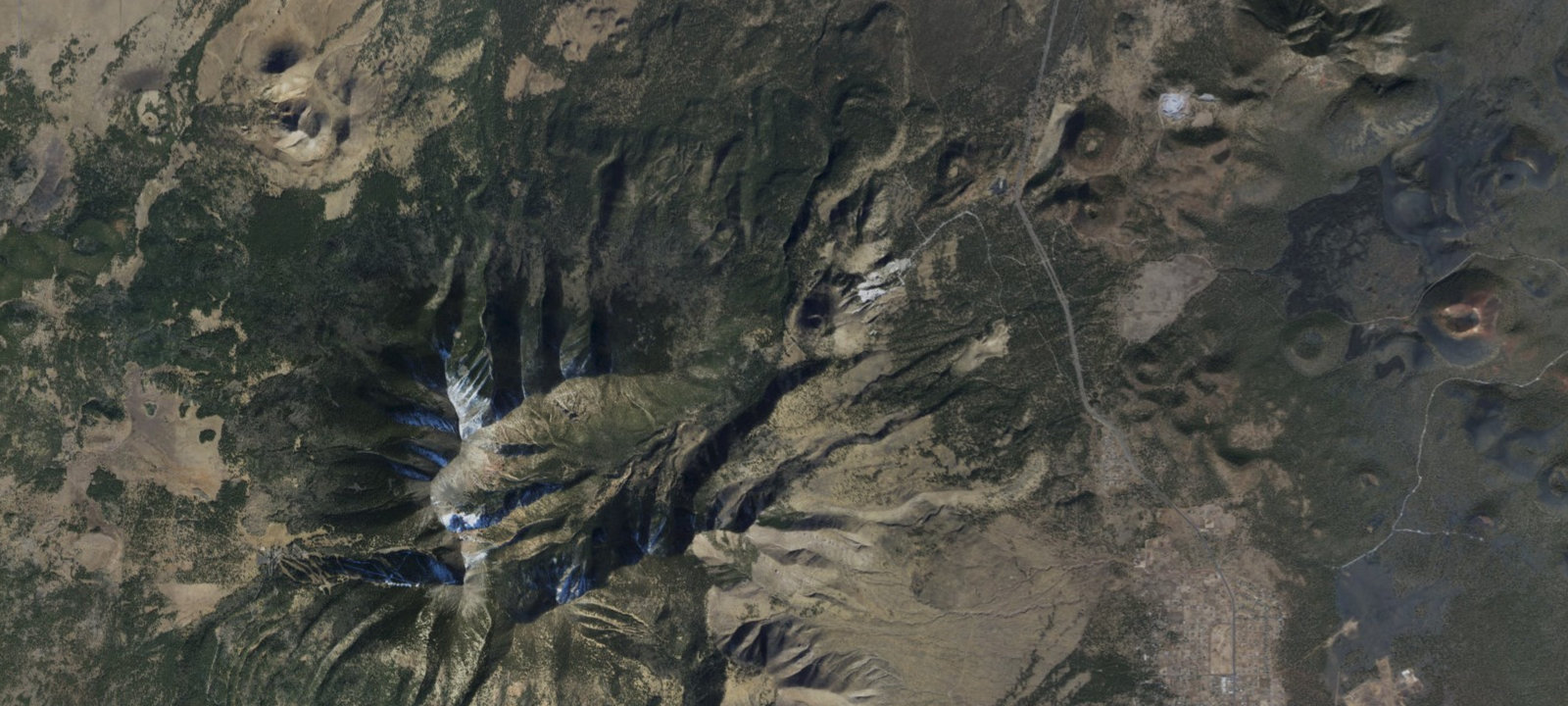 Map of Lockett Meadow