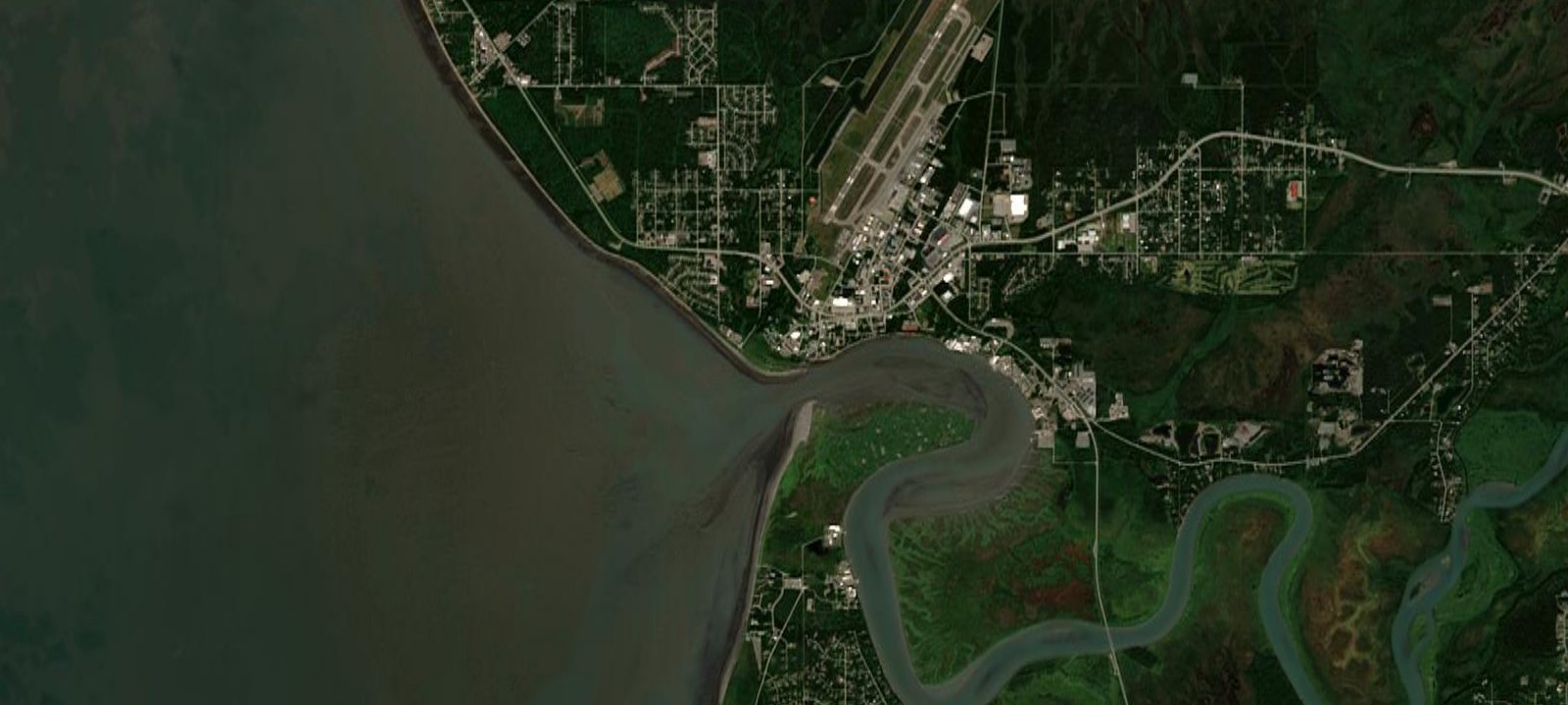 Map of Beluga Lookout RV Park