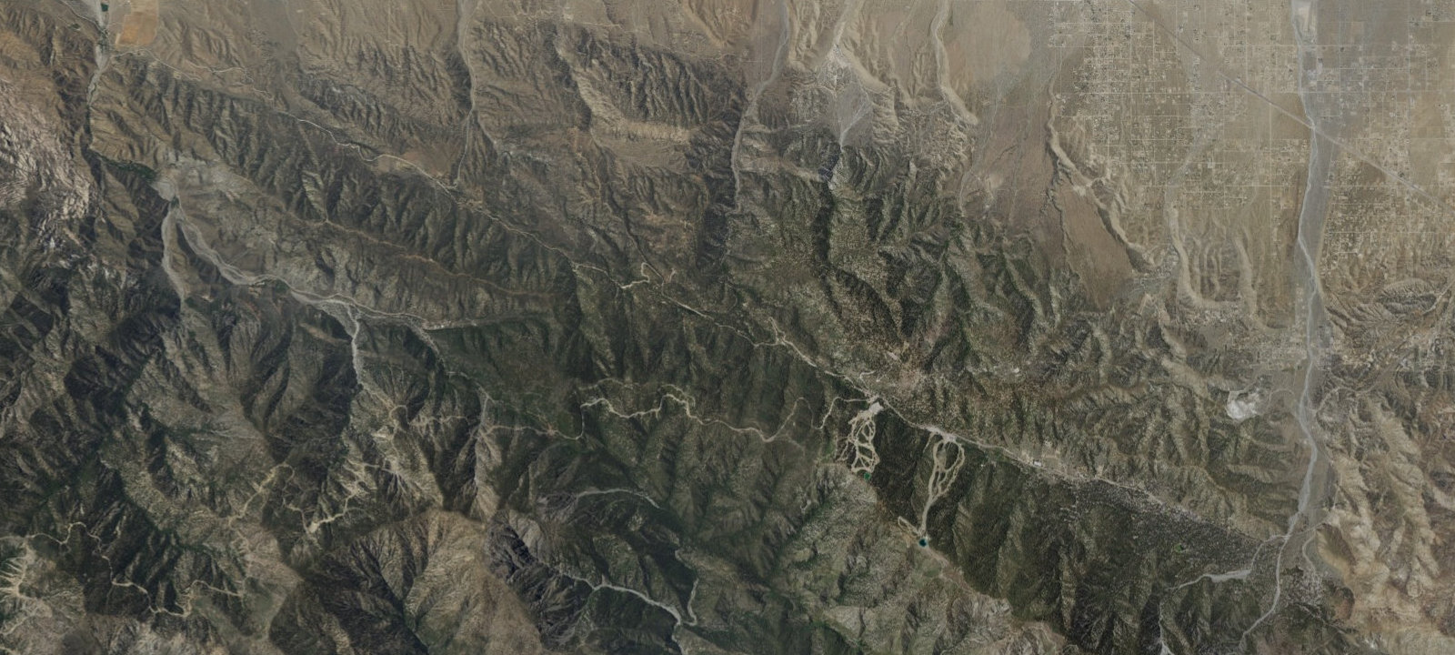 Map of Peavine Campground
