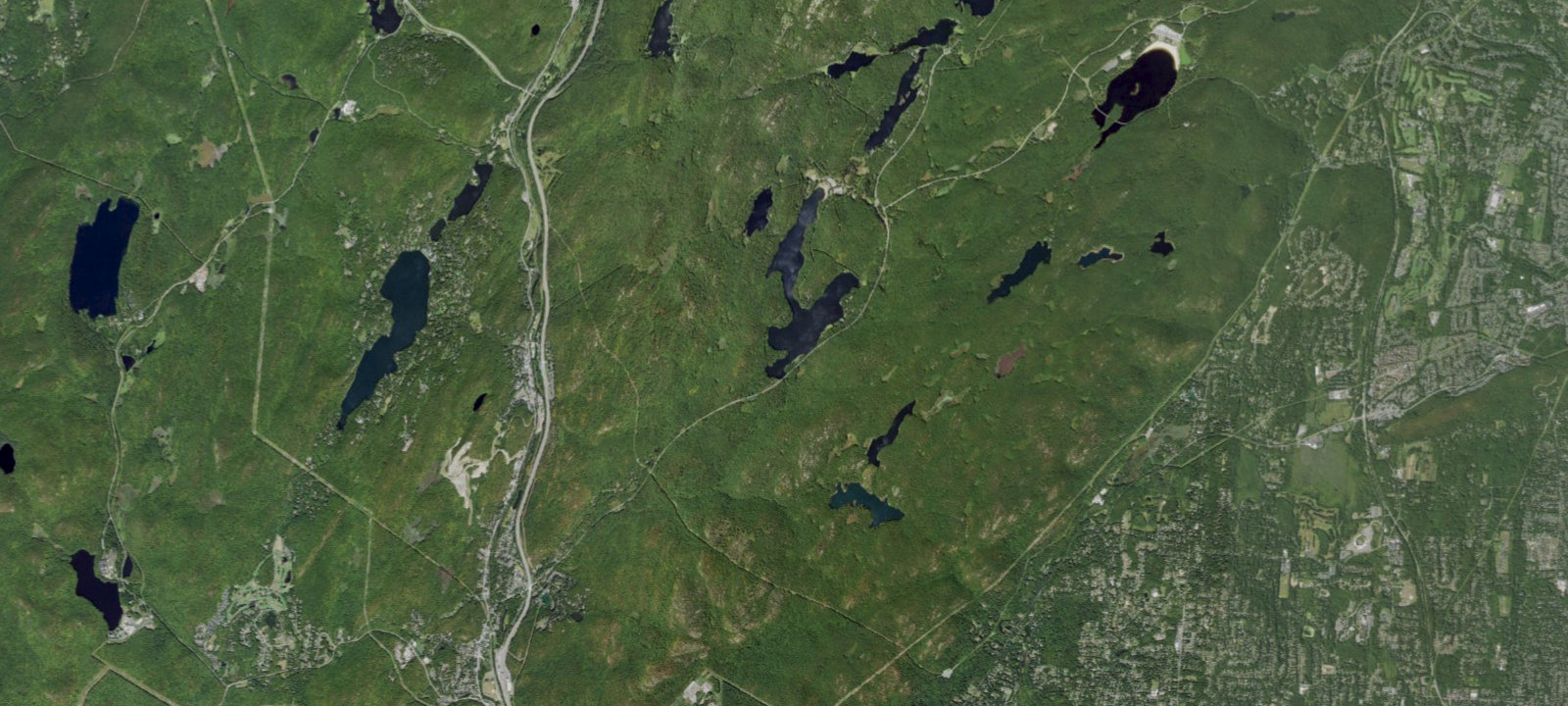 Map of ACA Camp at Lake Sebago