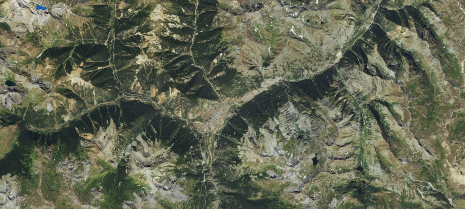 Map of Silverton Lakes RV Park and Cabins
