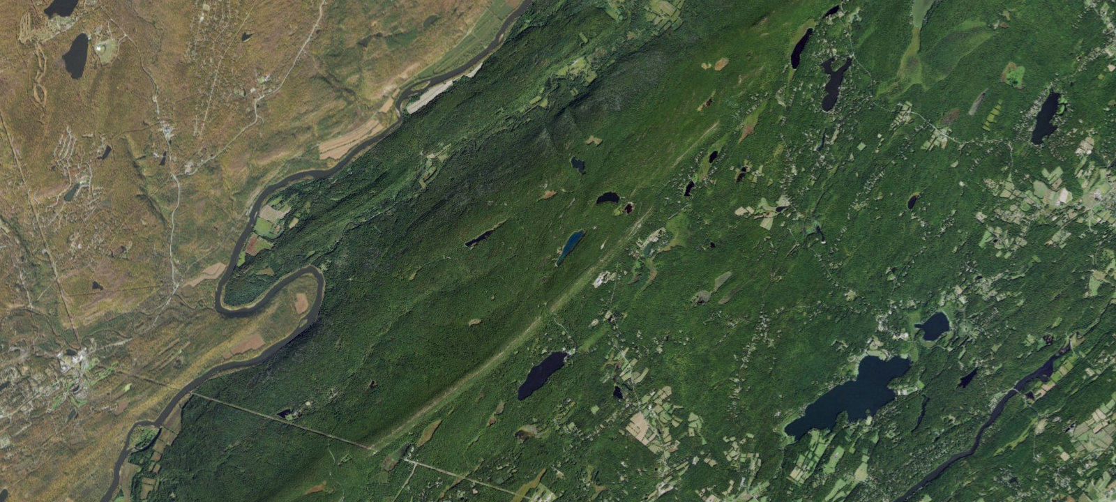 Map of Camp Ken-Etiwa-Pec