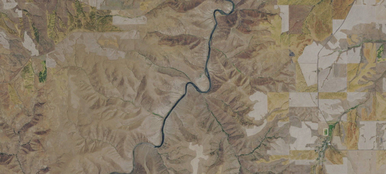 Map of Macks Canyon Recreation Site