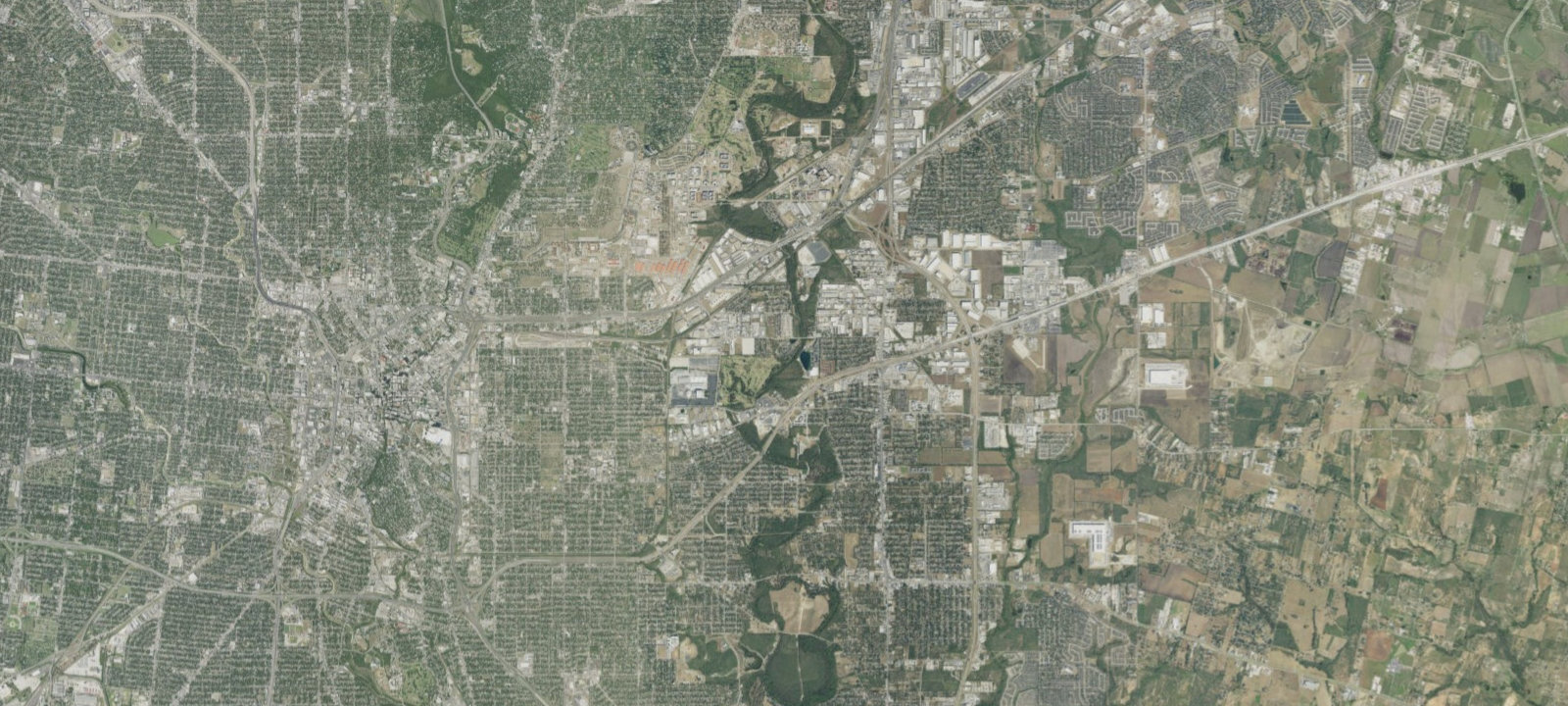 Map of San Antonio Alamo KOA