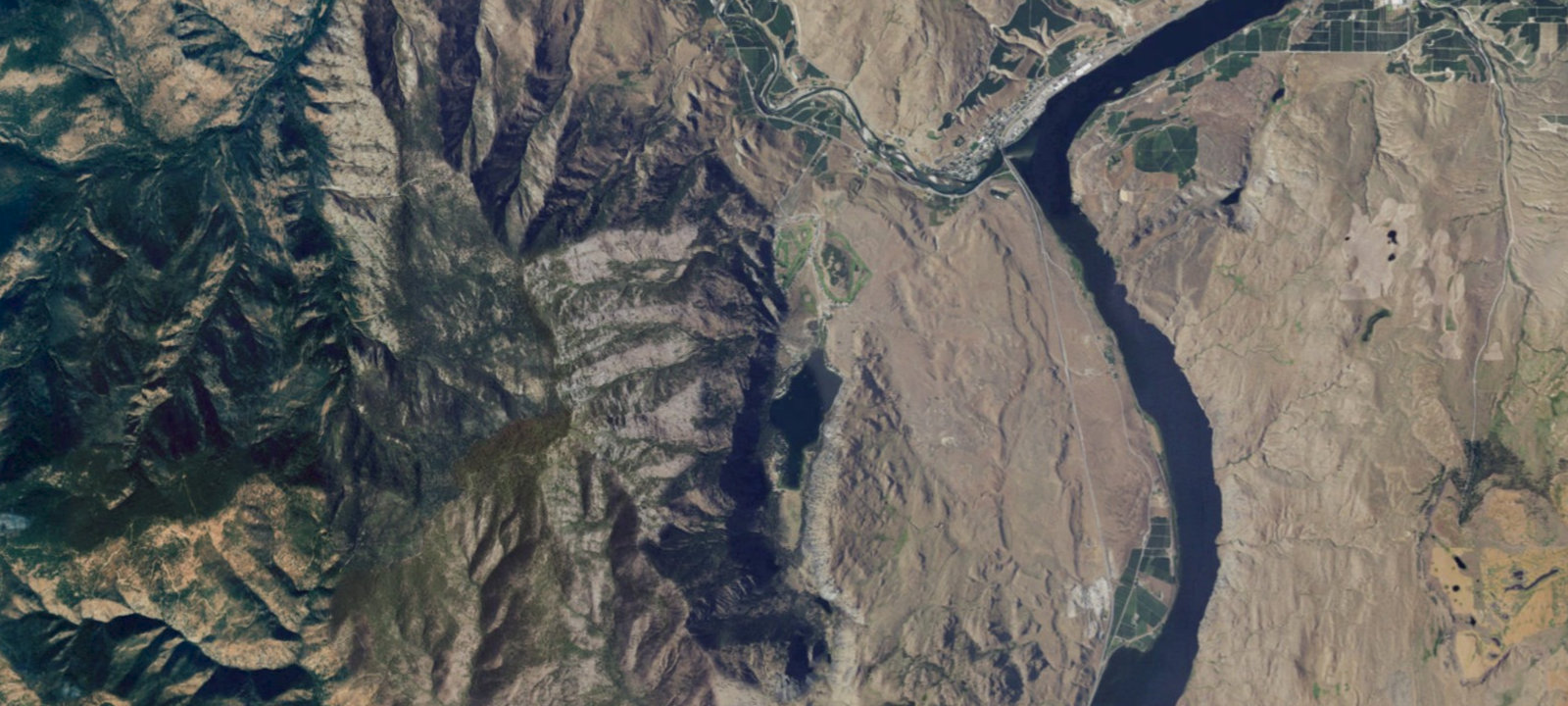 Map of Alta Lake Campground