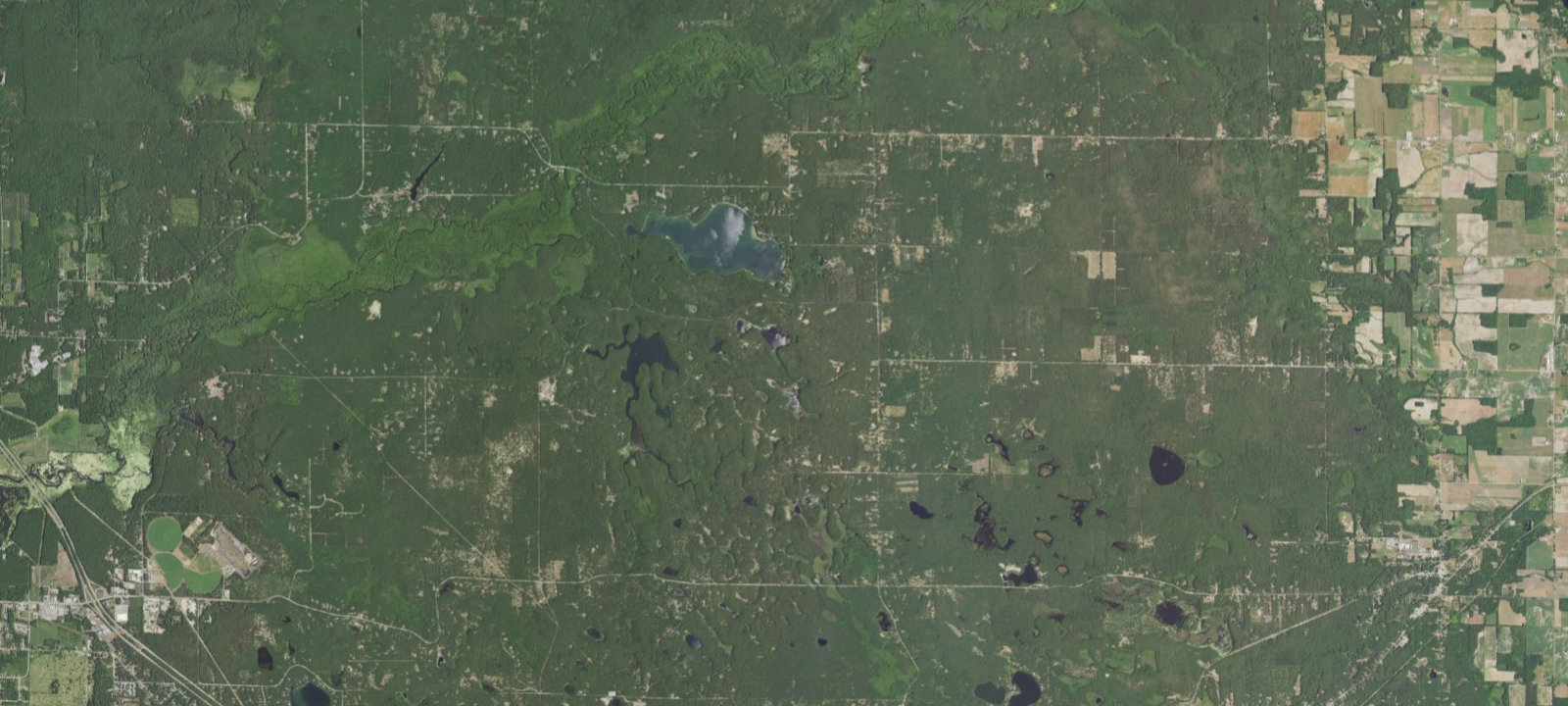 Map of Kiowa