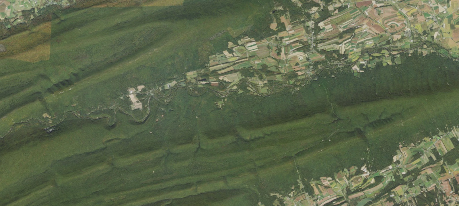 Map of Bob White