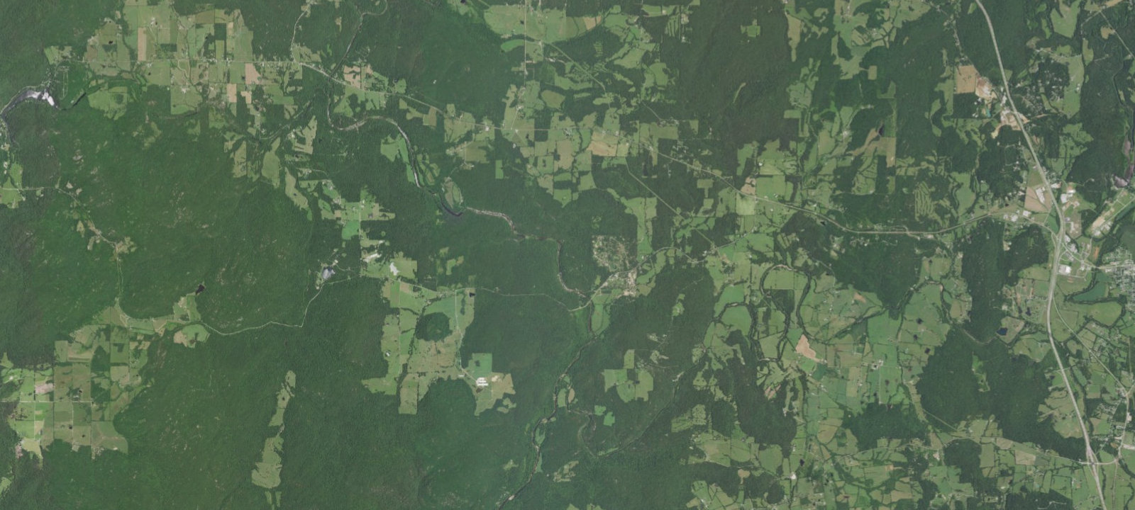 Map of Group Campground