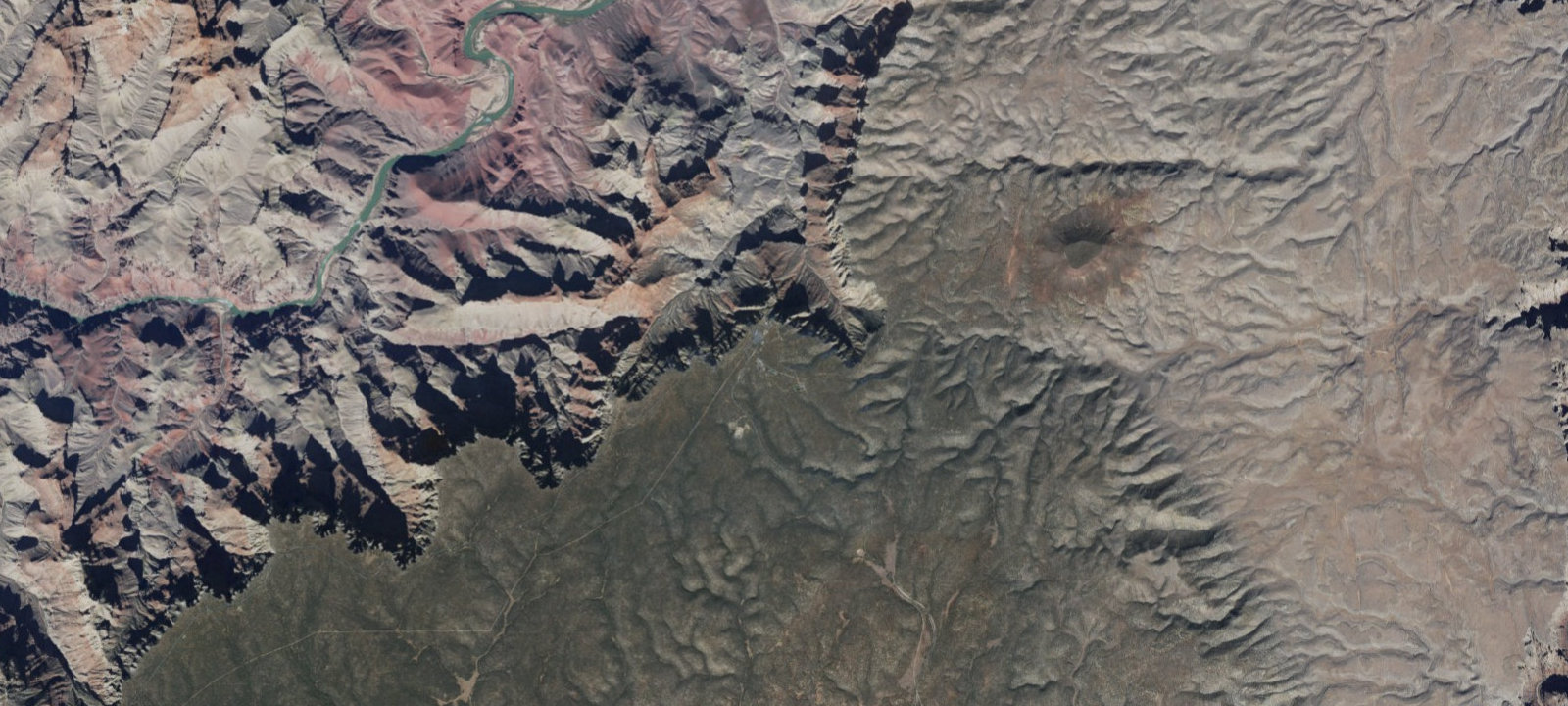 Map of Desert View Campground