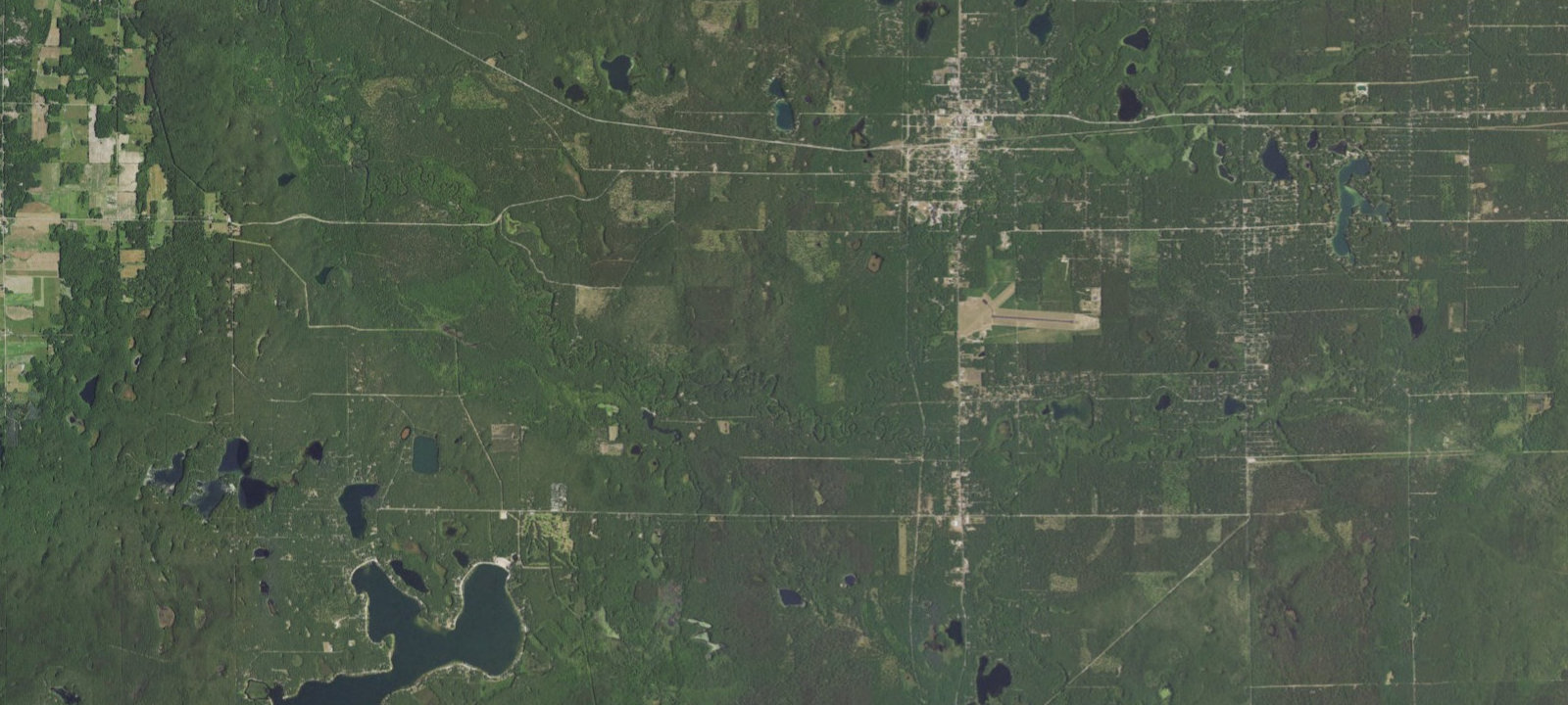 Map of Claybanks Campground