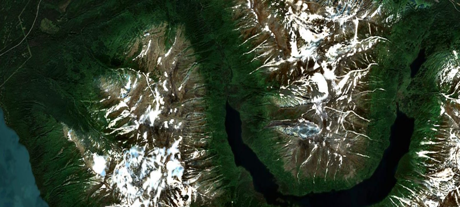 Map of Crescent Lake Cabin