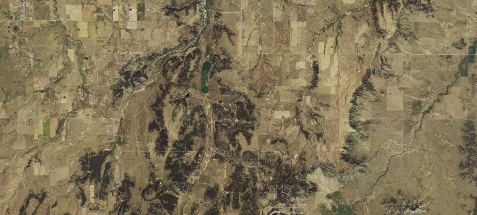 Map of Deadwood