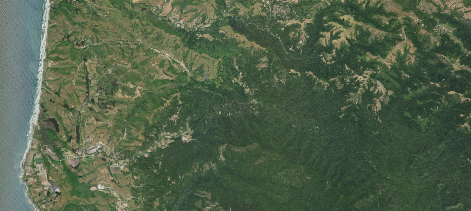 Map of Sequoia Flat Campground