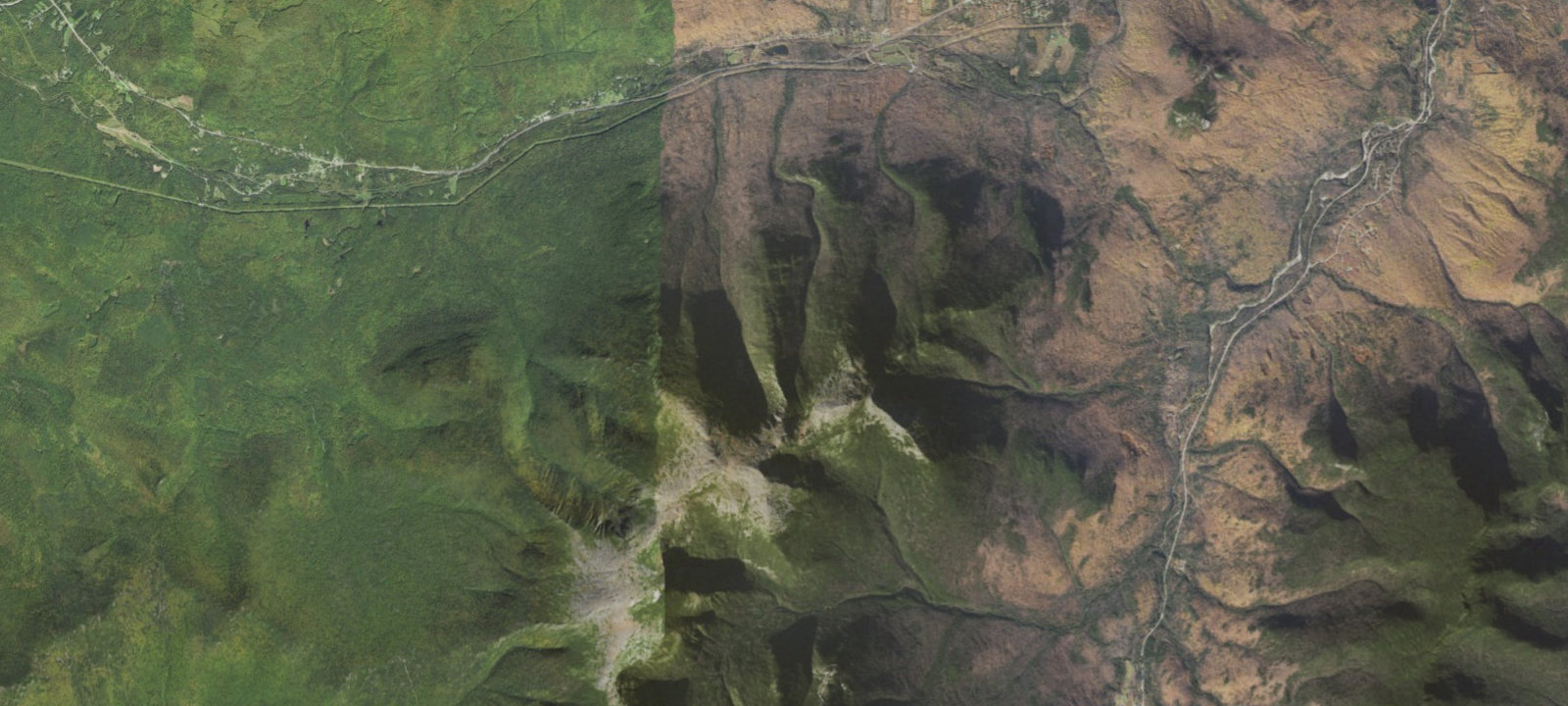 Map of Valley Way Tentsite