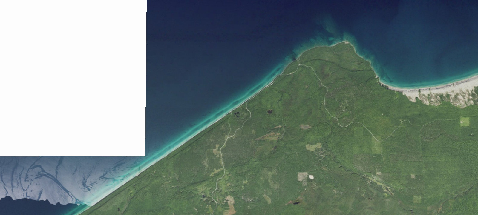Map of Benchmark Campsite