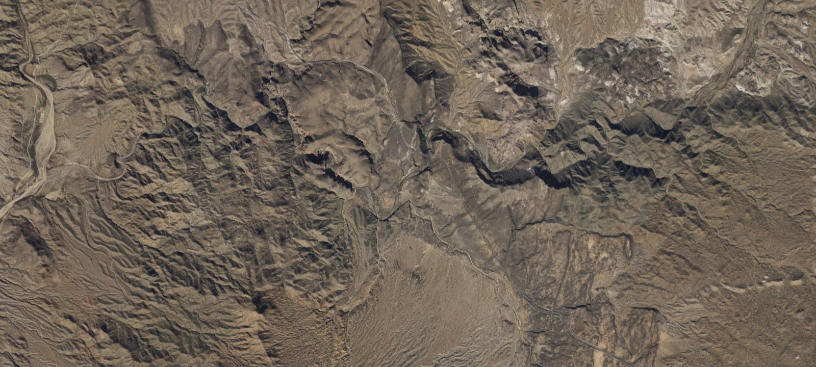 Map of Burro Creek Campground