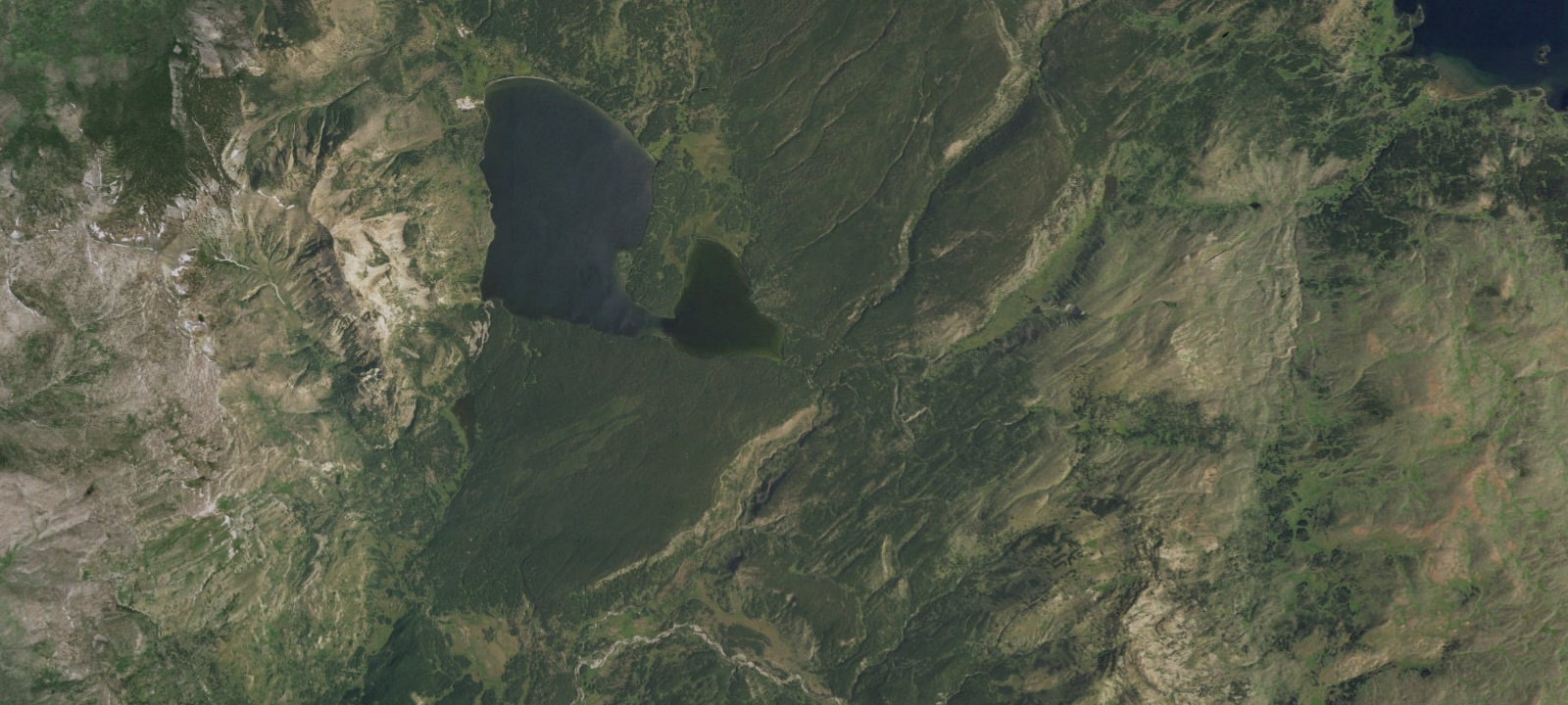 Map of East Shore