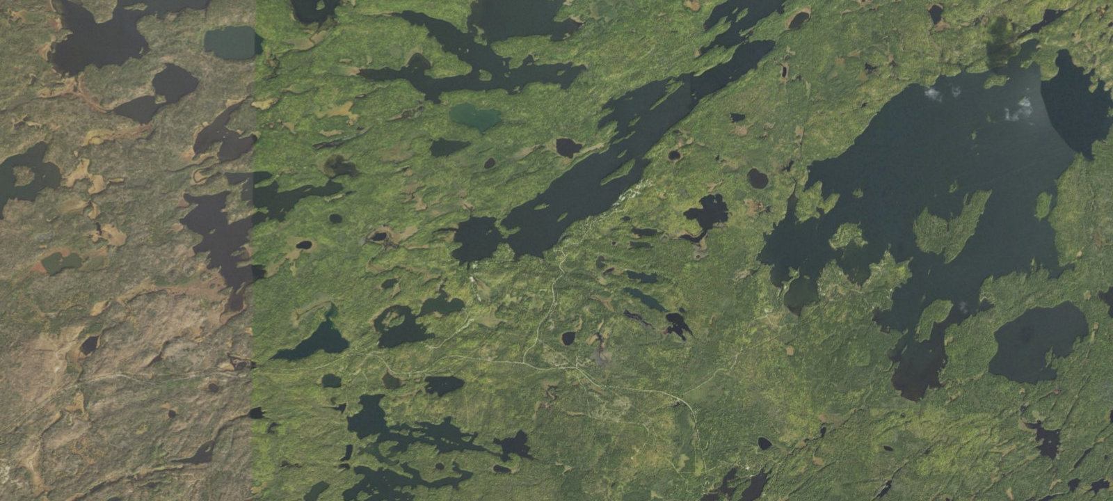 Map of Canoe Country Cabins & Campground