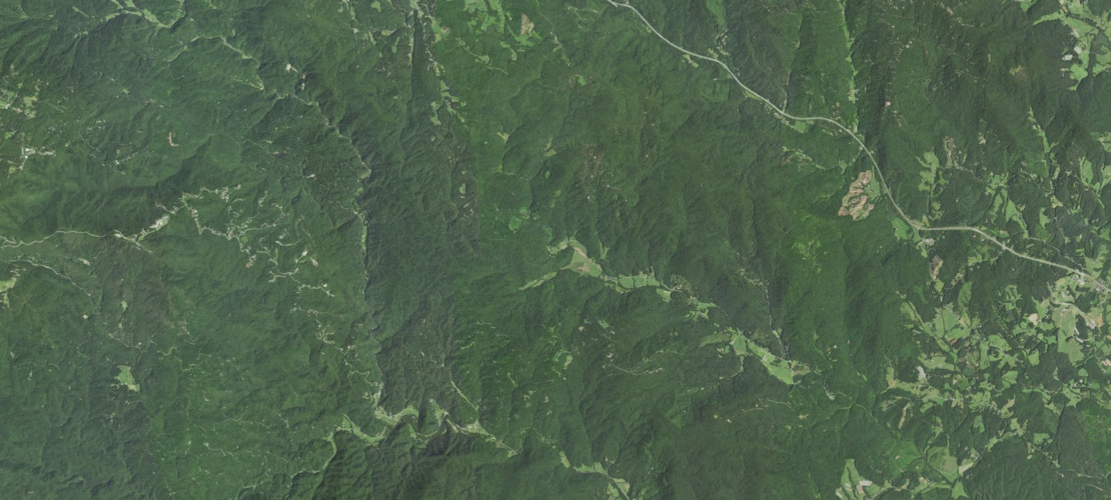 Map of High Country Motorcycle Camp