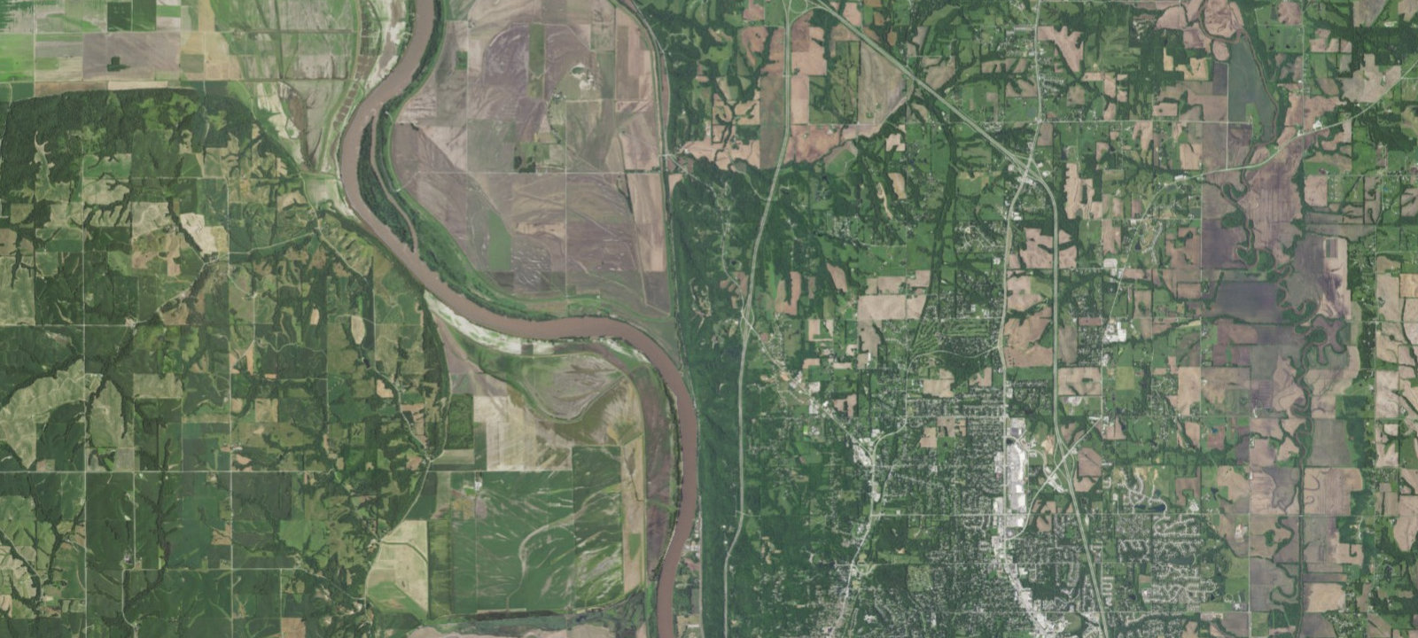 Map of Pueblo