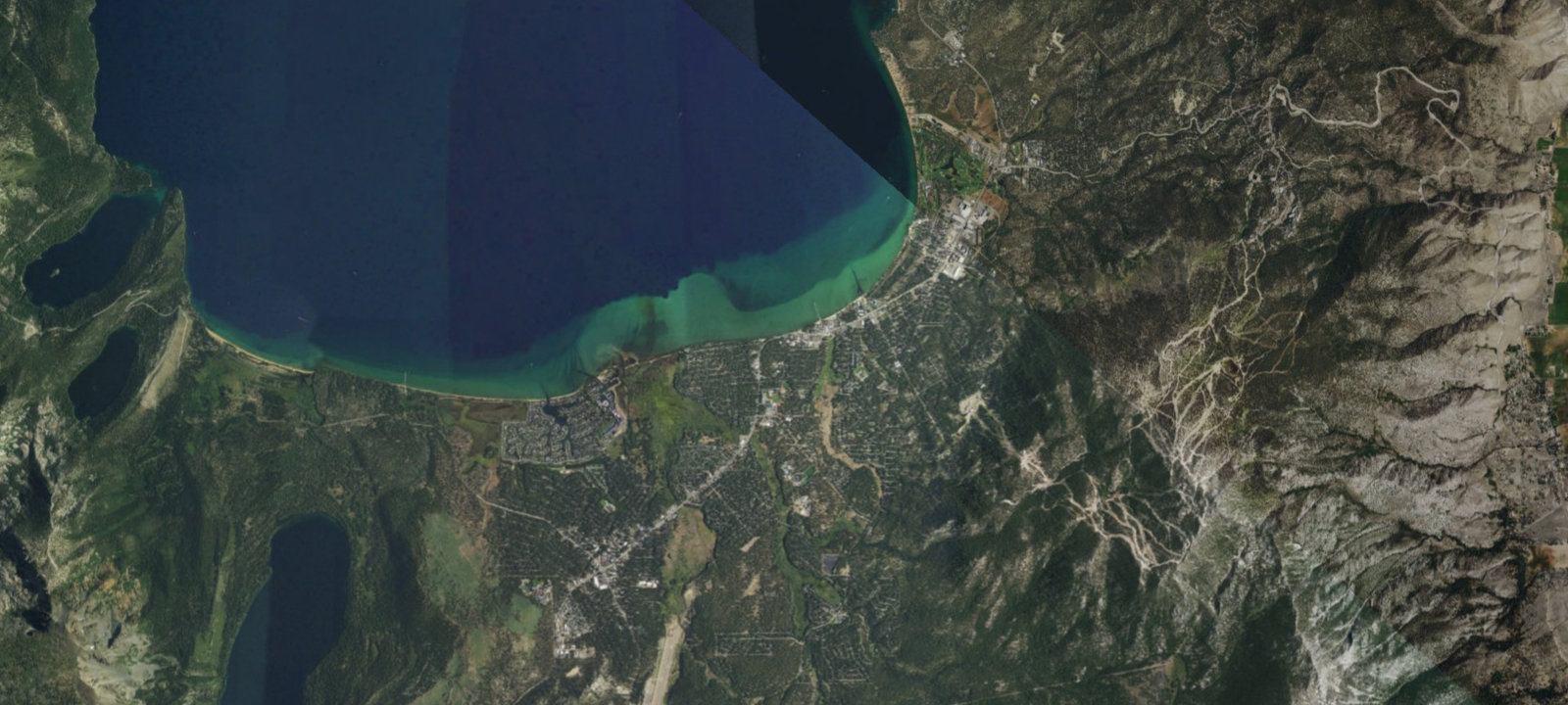 Map of Campground by the Lake