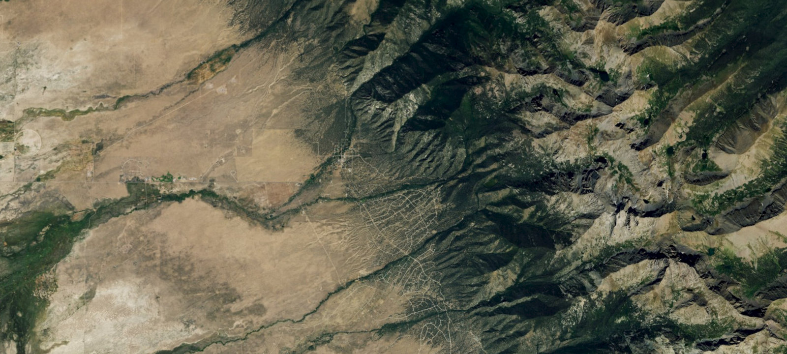 Map of Burnt Gulch Trail Camp