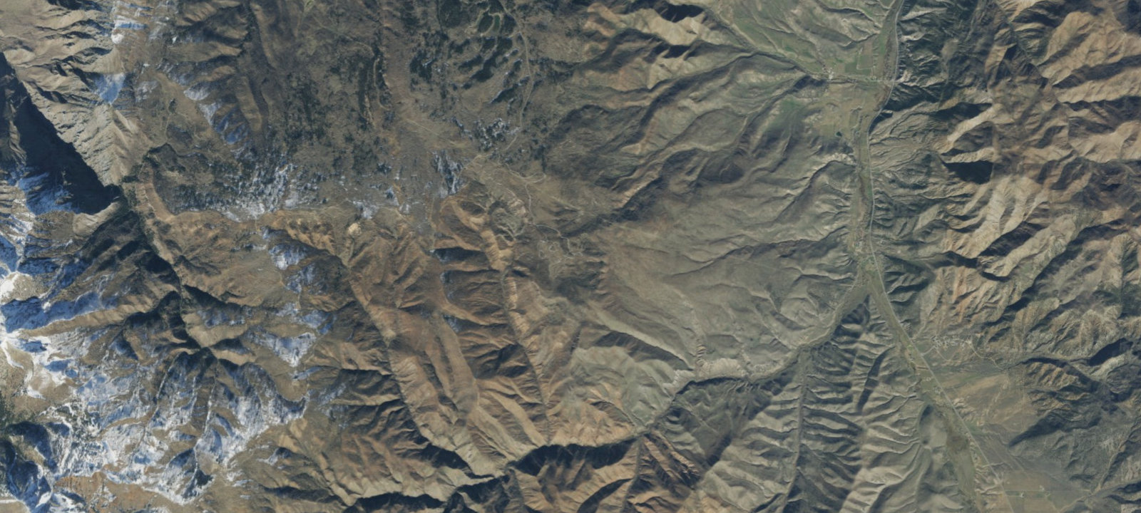 Map of Site C-1