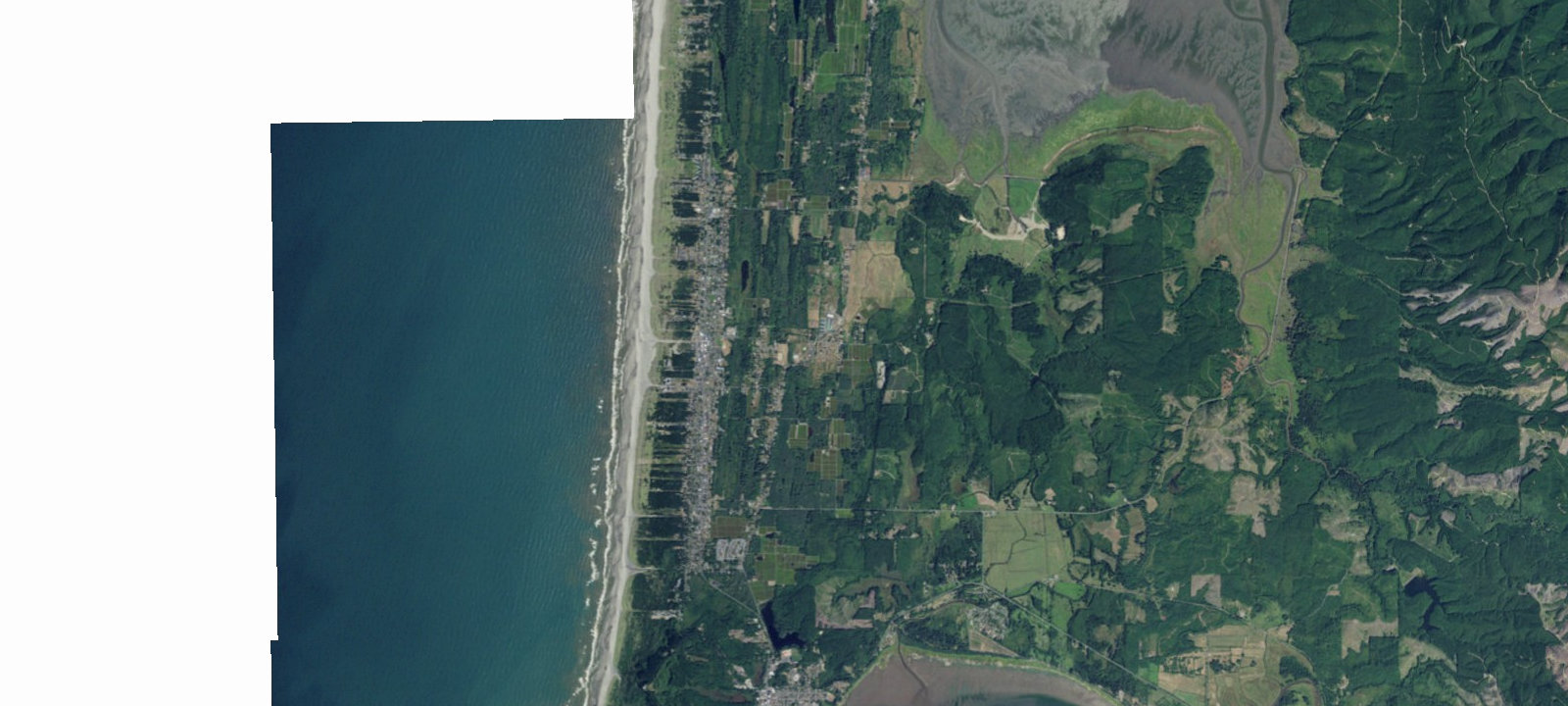 Map of Peninsula Saddle Club Rodeo Grounds